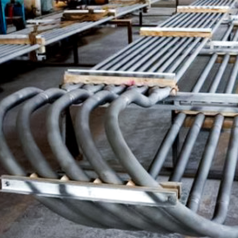 Cracking ovn coil