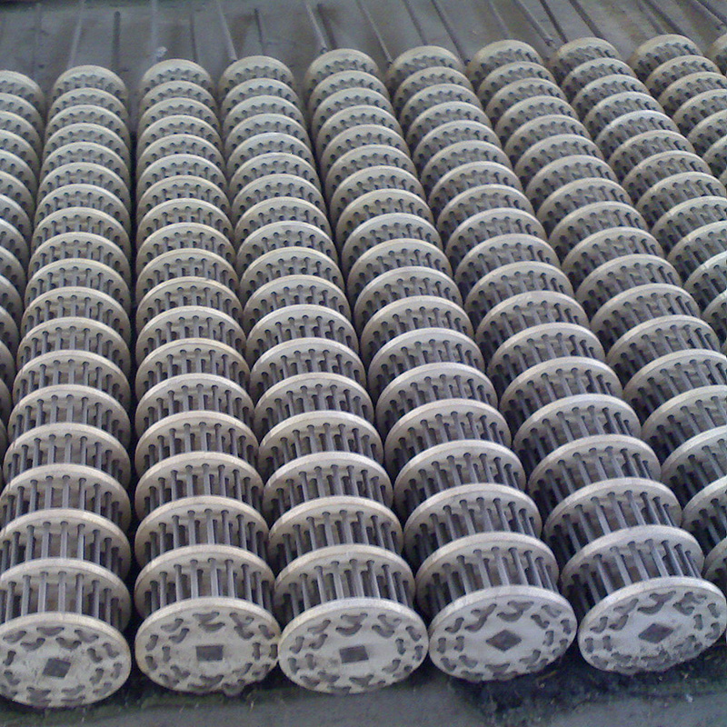 Elektrisk radiant tube varmekjerne