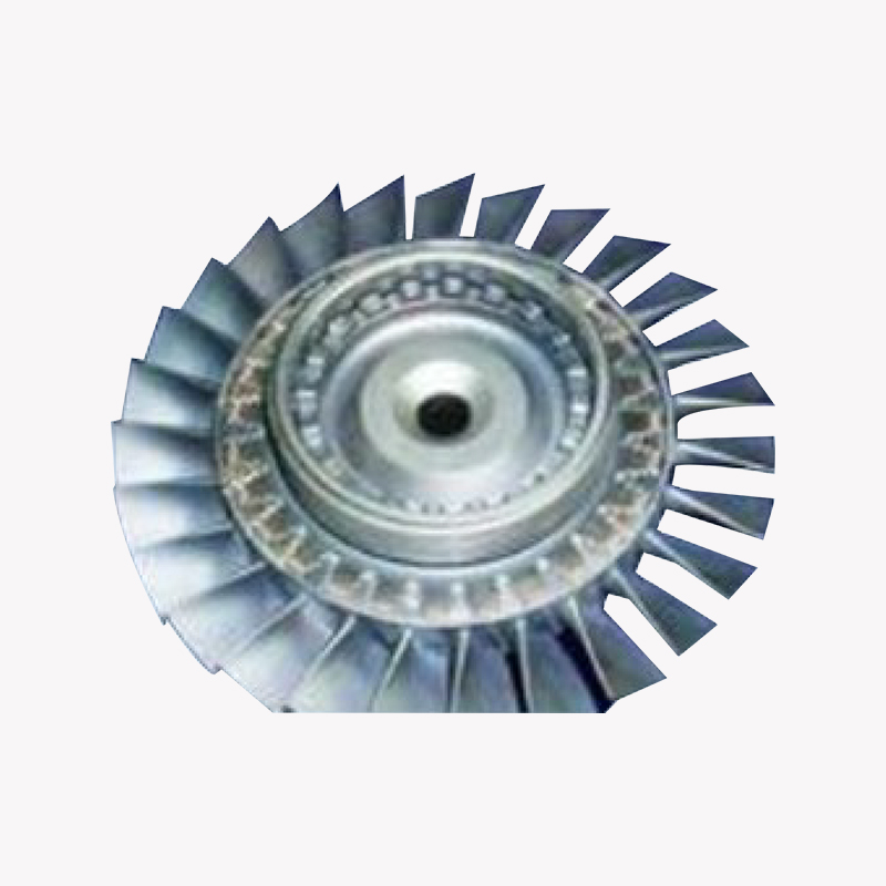 Enkeltkrystallblader for gassturbiner