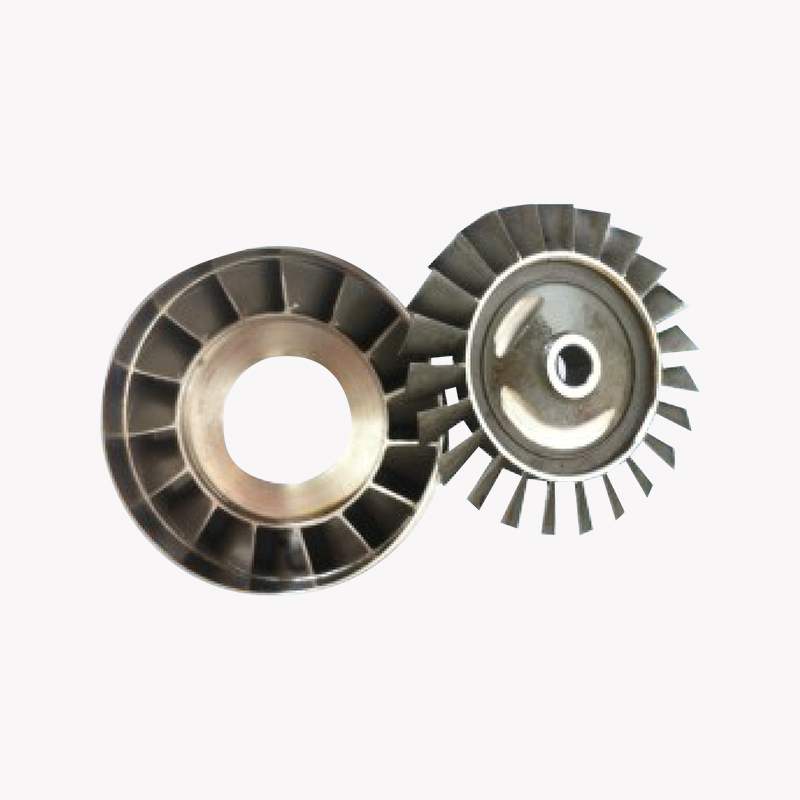 K418 turbinskive for flymotor